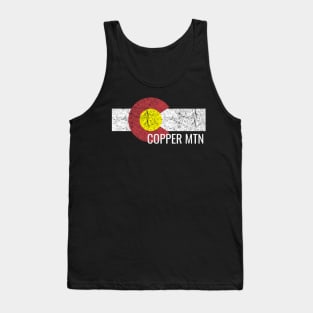 Copper Mountain Colorado Ski Tank Top